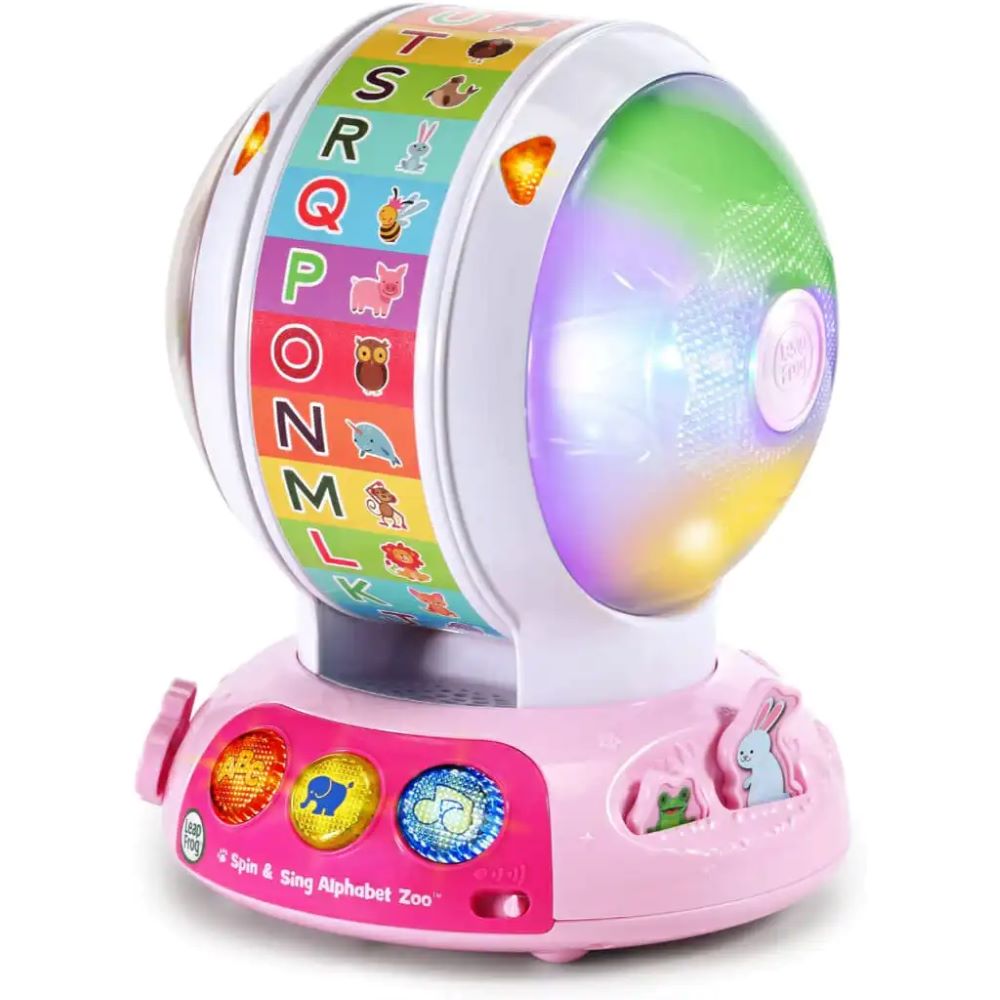 Spin & Sing Alphabet Zoo