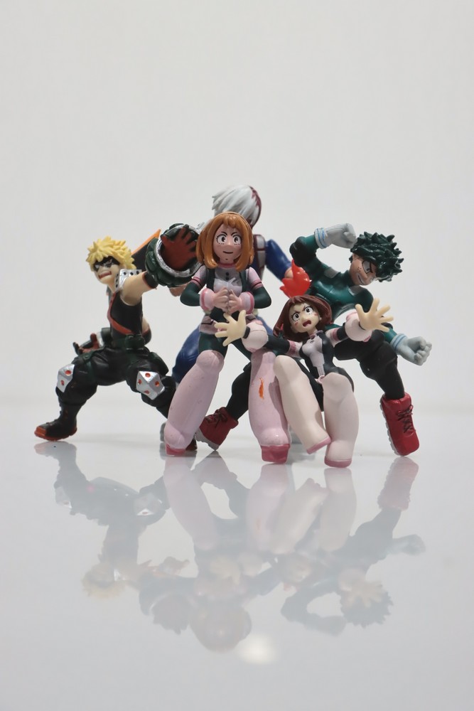 Figuras My Hero Academia