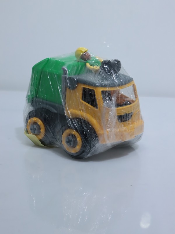 Camión Recolector De Basura