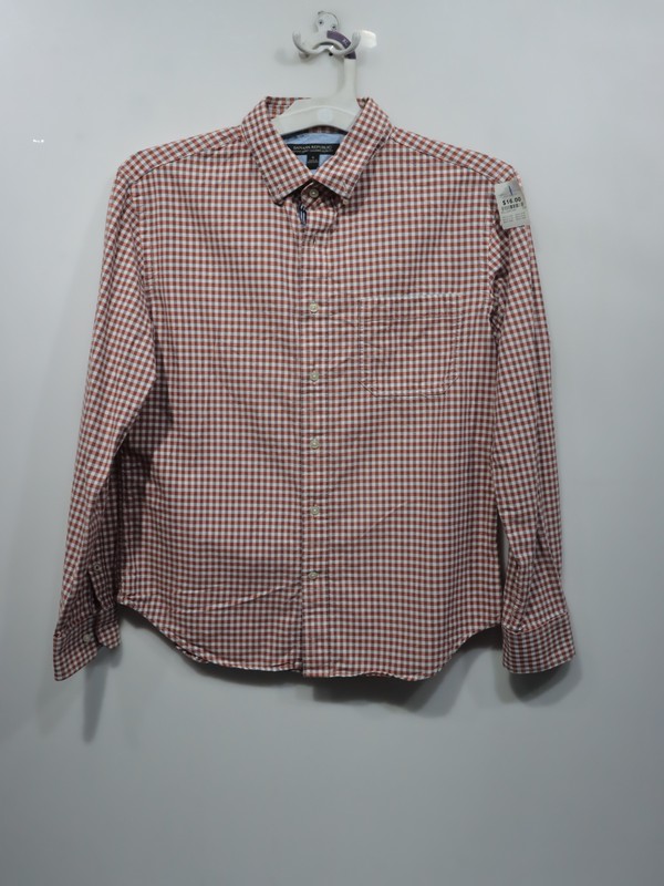 Camisa Manga La Talla S