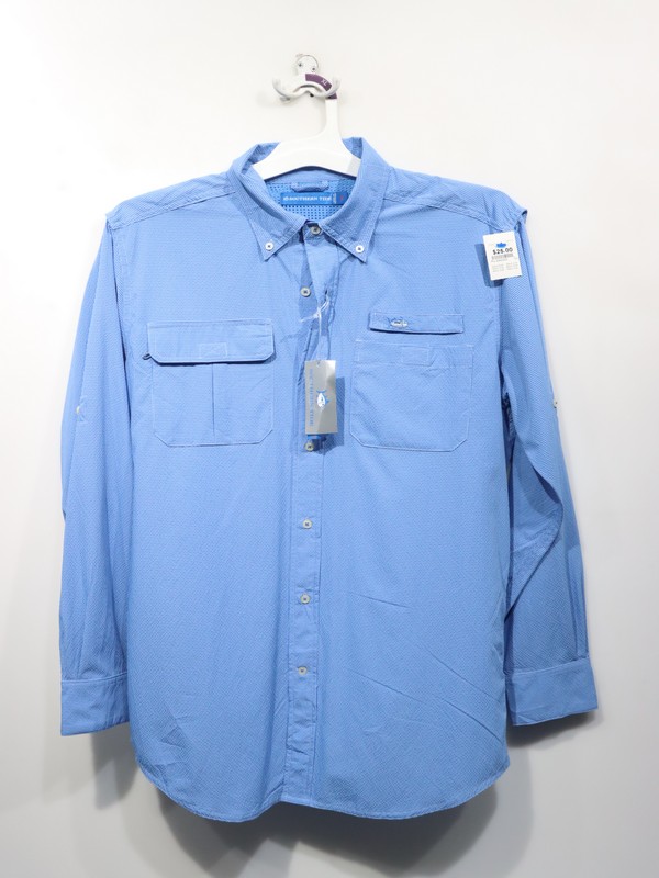 Camisa Manga La Talla S