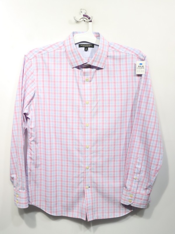 Camisa Manga La Talla M