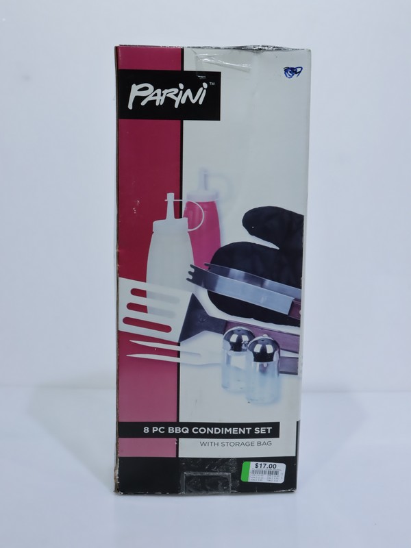 Juego De Utensilios Para Barbacoa