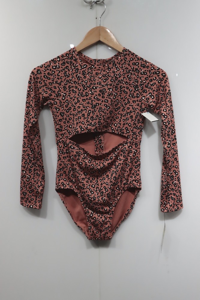 Traje De Baño Talla L(10/12)