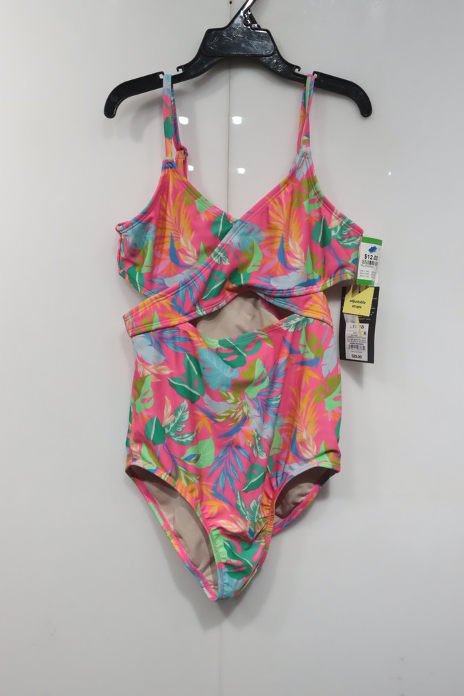 Traje De Baño Talla L(10/12)