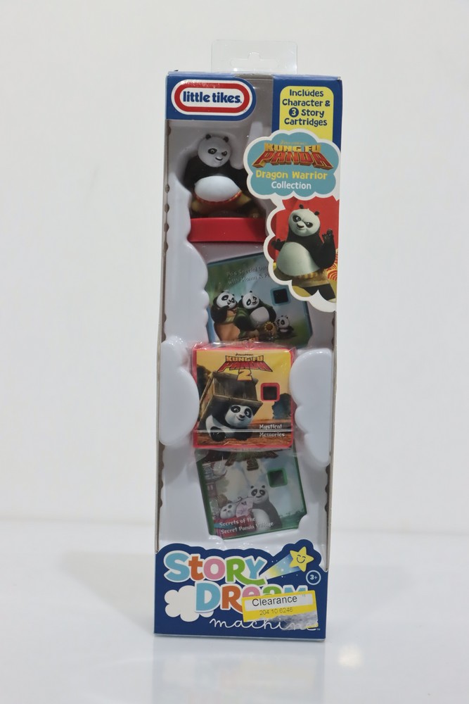 Story Dream Machine - Kung Fu Panda