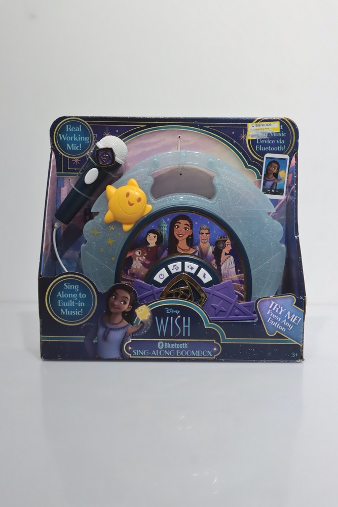 Boombox Para Cantar De Disney