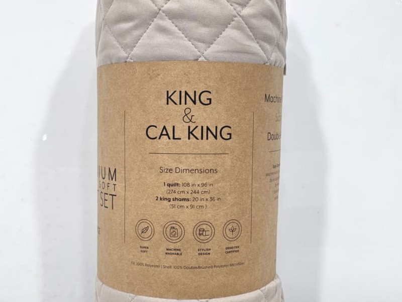 Edredon King & Cal King