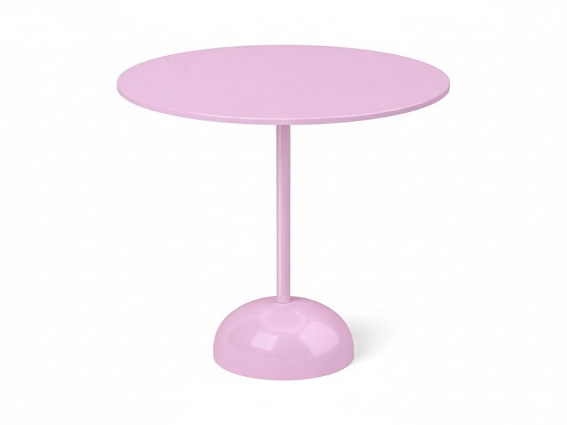 Mesa Auxiliar Redonda