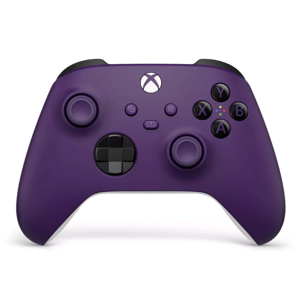 Control Inalámbrico De Xbox De La Serie Astral Purple