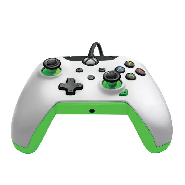 Mando Con Cable Pdp Neon White